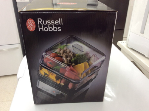 スチーマーのラッセルホブス（Russell Hobbs）