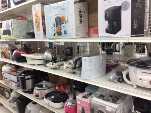 調理家電のキッチン用品