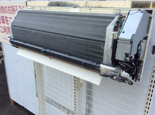 エアコンのエアコン清掃