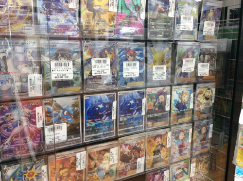 トレーディングカードのポケットモンスター