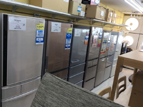 冷蔵庫の冷凍庫