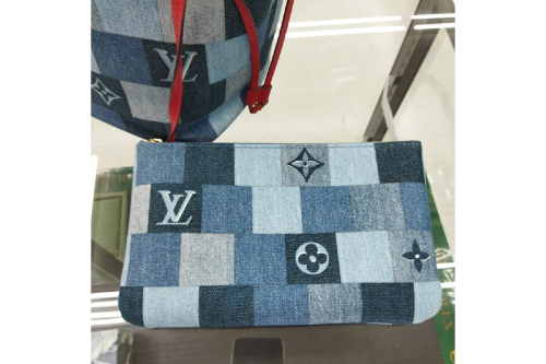 ルイ・ ヴィトン(LOUIS VUITTON)のモノグラムデニム