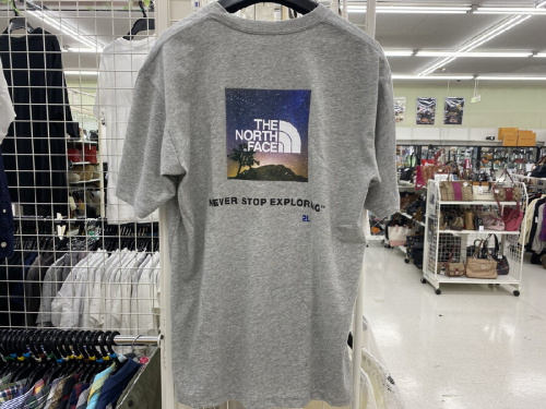 Tシャツのザ・ノース・フェイス（The North Face）