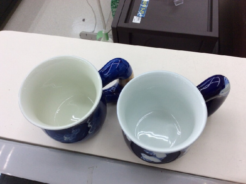 カップの有田焼