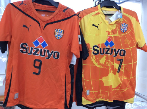 サッカーの清水エスパルス