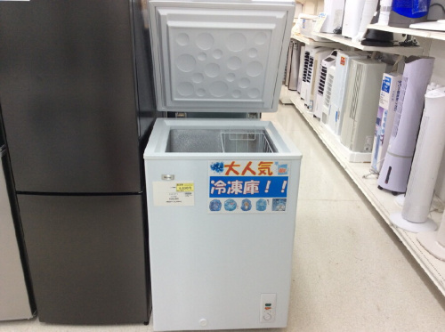 家電の冷凍庫