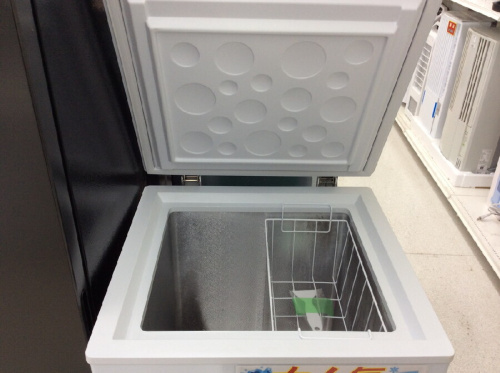 冷凍庫のフリーザー