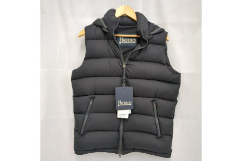 ファッションのダウンベスト