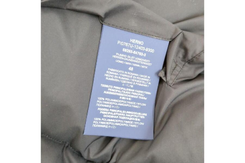 HERNOのデタッチャブル