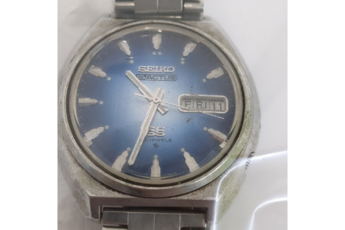 腕時計のセイコー（SEIKO）