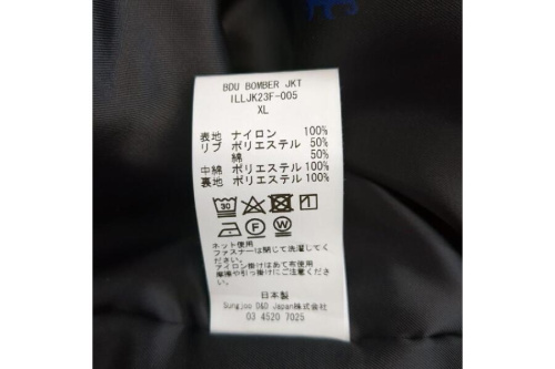 PHENOMENONのボンバージャケット
