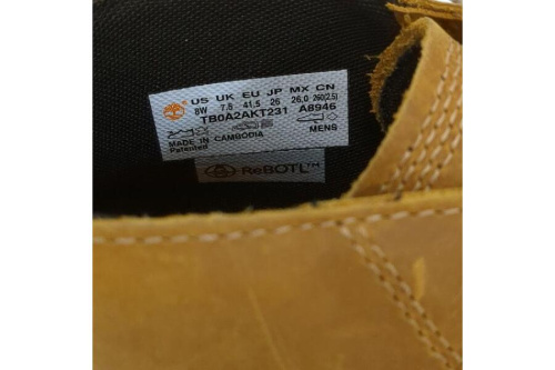 Timberlandのチャッカ ブーツ