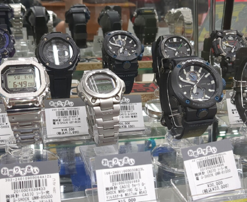 時計のGショック(G-SHOCK)