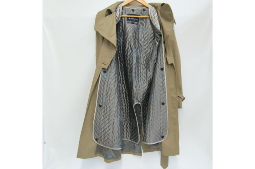 アクアスキュータム(Aquascutum)のライナー付トレンチコート