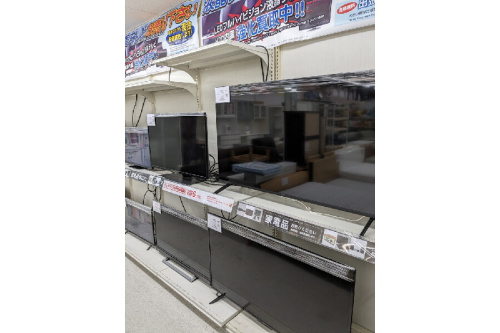 家電のテレビ