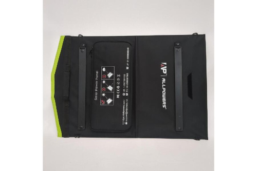 ALLPOWERSのソーラーパネル