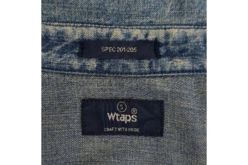 ダブルタップス(WTAPS)のデニムシャツ