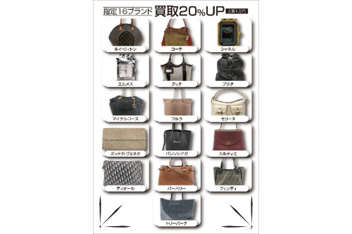 キャンペーンの買取金額アップ