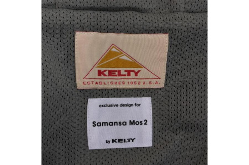 KELTY Samansa Mos2のマウンテンパーカー