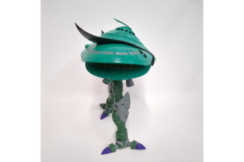 MA-08 ビグザムのモビルスーツインアクション