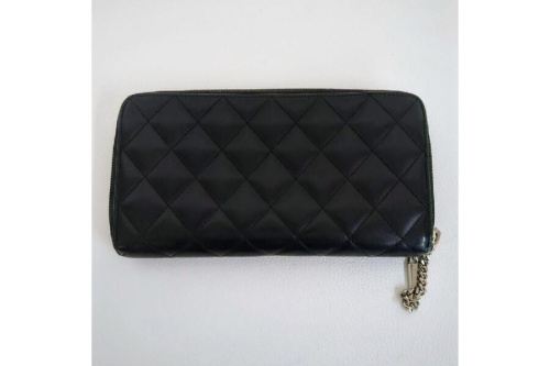 長財布のシャネル（CHANEL）