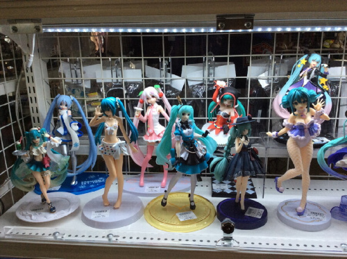 ピックアップ静岡登呂店　リユースショップのホビー　フィギュア　買取　販売