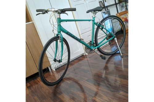 自転車のクロスバイク