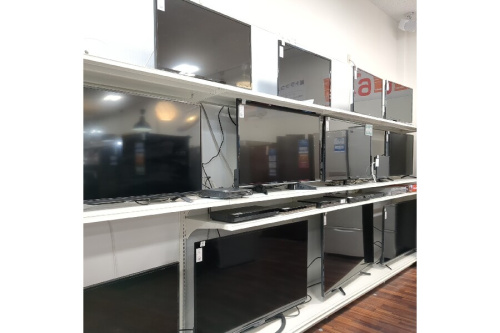 家電のテレビ