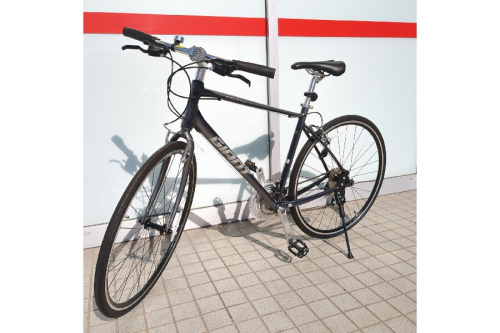 自転車のクロスバイク