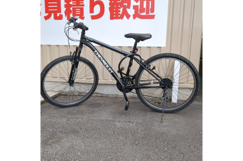 自転車のクロスバイク