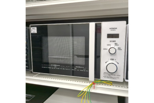 家電の電子レンジ