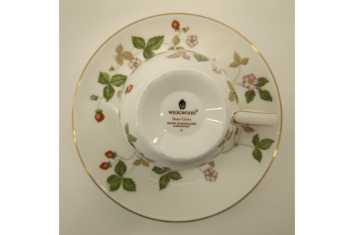 カップ＆ソーサーのウエッジウッド（Wedgwood)
