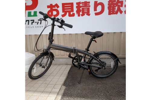 自転車の折りたたみ自転車