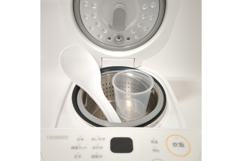 家電の炊飯器