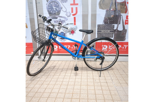 自転車のクロスバイク
