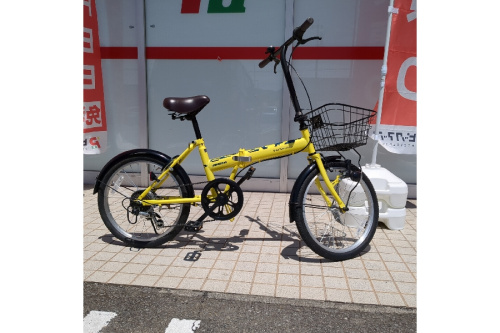 折りたたみ自転車