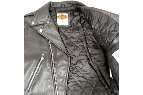 ハーレーダビットソン(HARLEY-DAVIDSON)のダブルライダースジャケット
