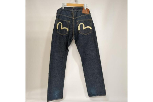 ジーンズのエヴィス（EVISU）