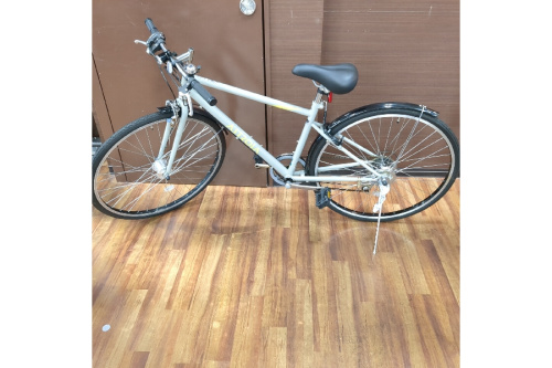 自転車のクロスバイク