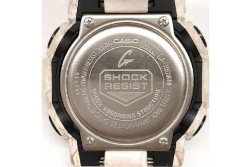 GA-700WMのクォーツ