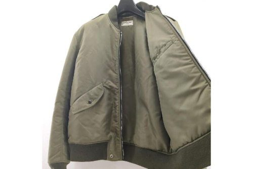サンローラン（SAINT LAURENT）のMA-１ジャケット