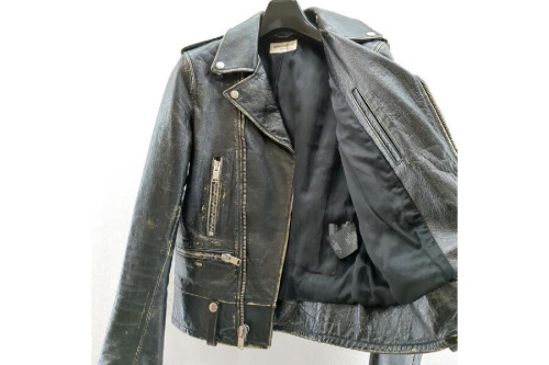 サンローラン（SAINT LAURENT）のダメージ加工