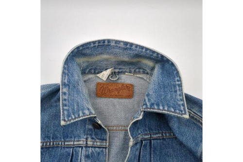 ラングラー(Wrangler)のデニムジャケット