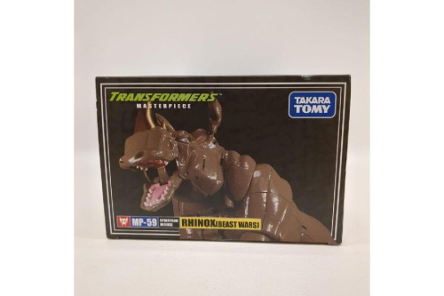 トランスフォーマー　マスターピースのライノックス
