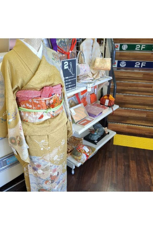 ファッションの着物