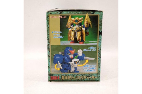 元祖SD GUNDAM　黄金神話の闘神機シュバルツディーラー