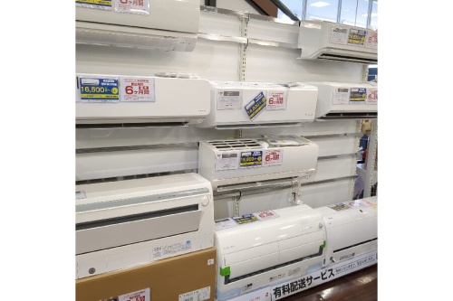 家電のエアコン