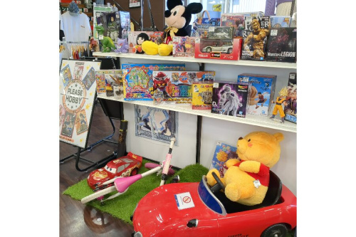 キャンペーンの買取強化