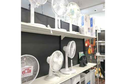 家電の扇風機