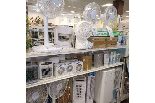 家電の扇風機